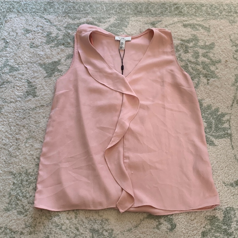 Pink Work Blouse